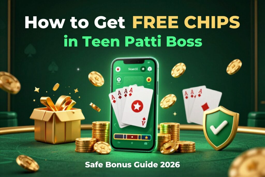 free chips in Teen Patti Boss
